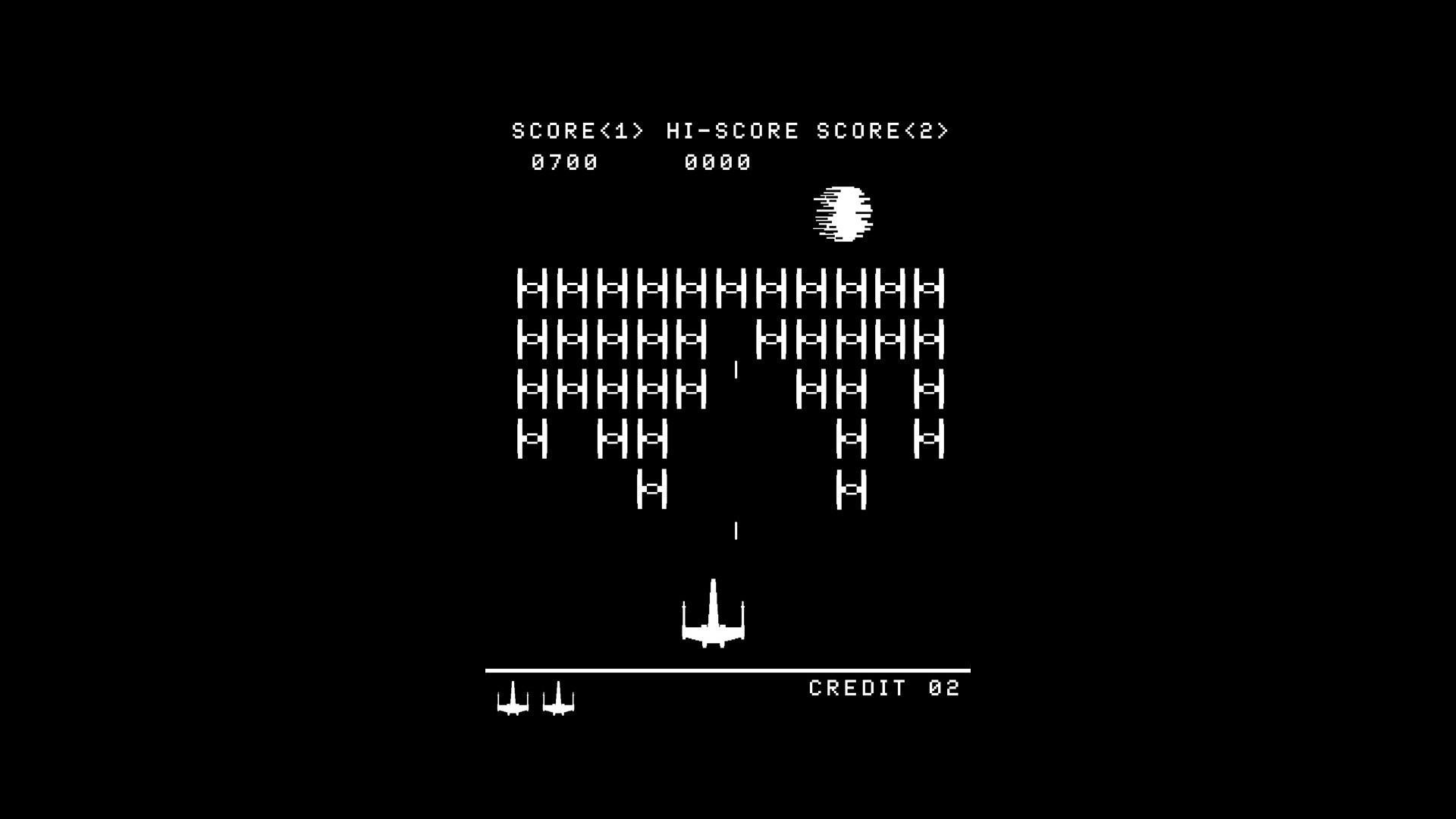 Retro Games, Black Background, Star Wars, Space Invaders, Death Star Wallpapers HD / Desktop and Mobile Backgrounds