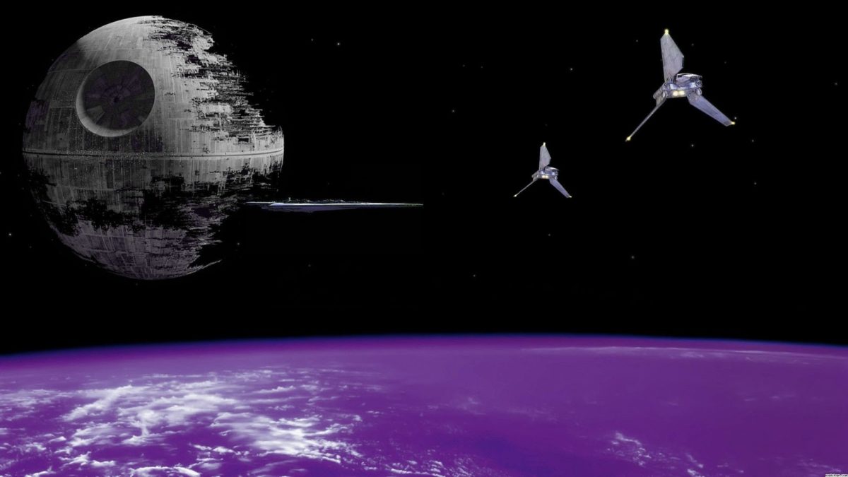192+ Star Wars Space Background