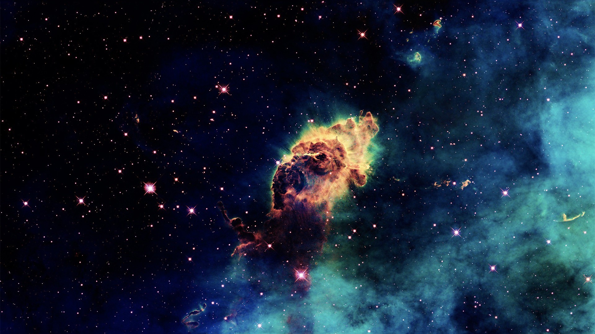 Cool Nebula Wallpaper