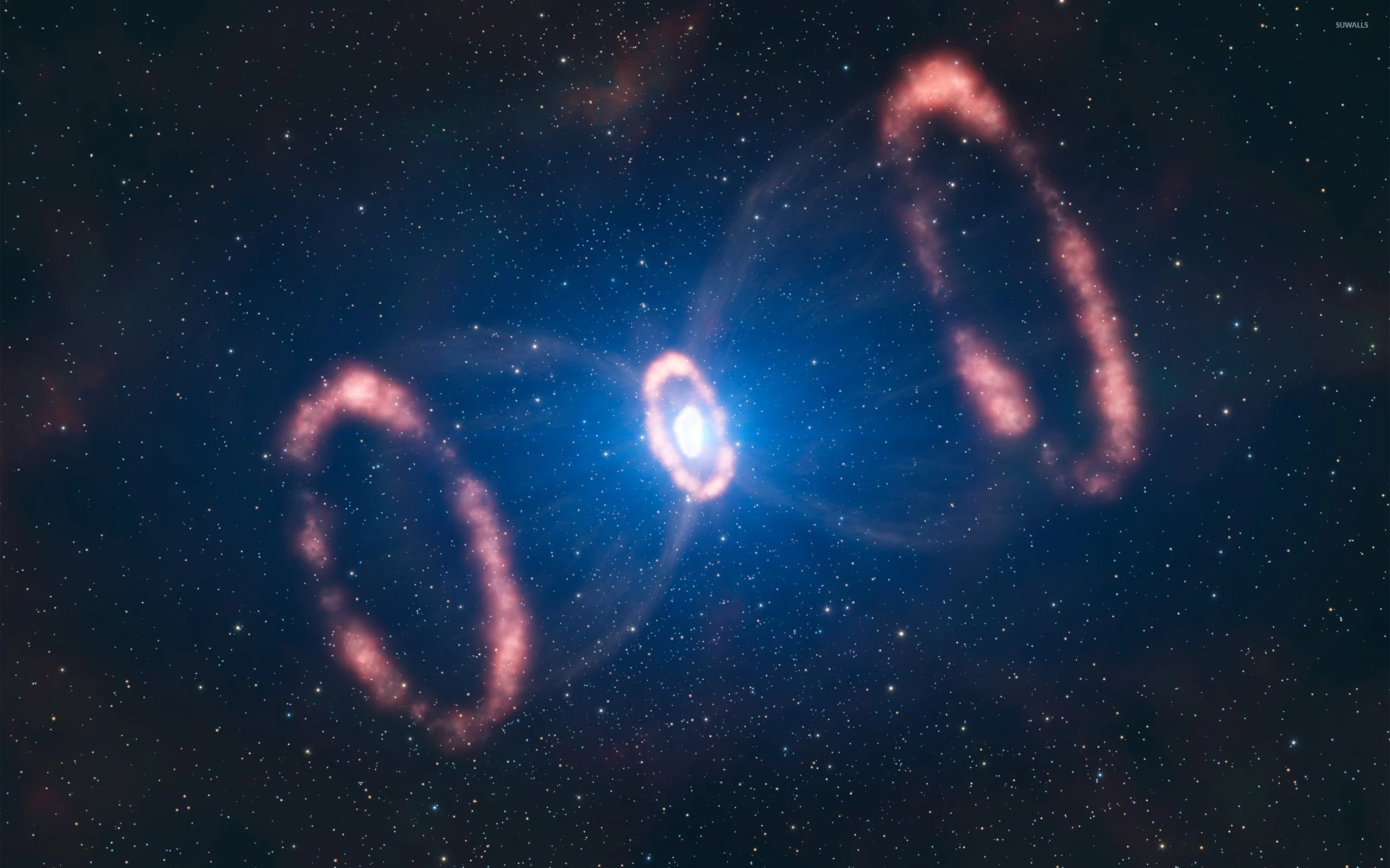 SN 1987A Supernova wallpaper jpg