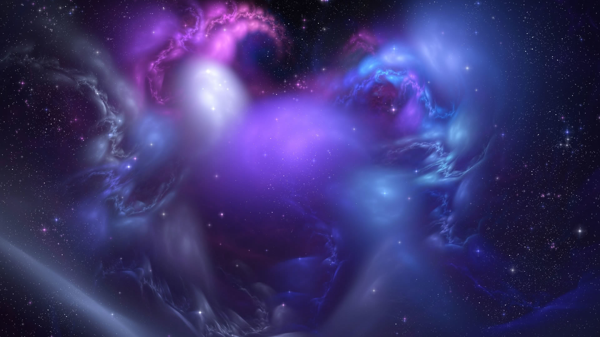 Amazing Space, blue, galaxie, galaxy, planets, purple, space, stars Â·  Purple WallpaperHd …