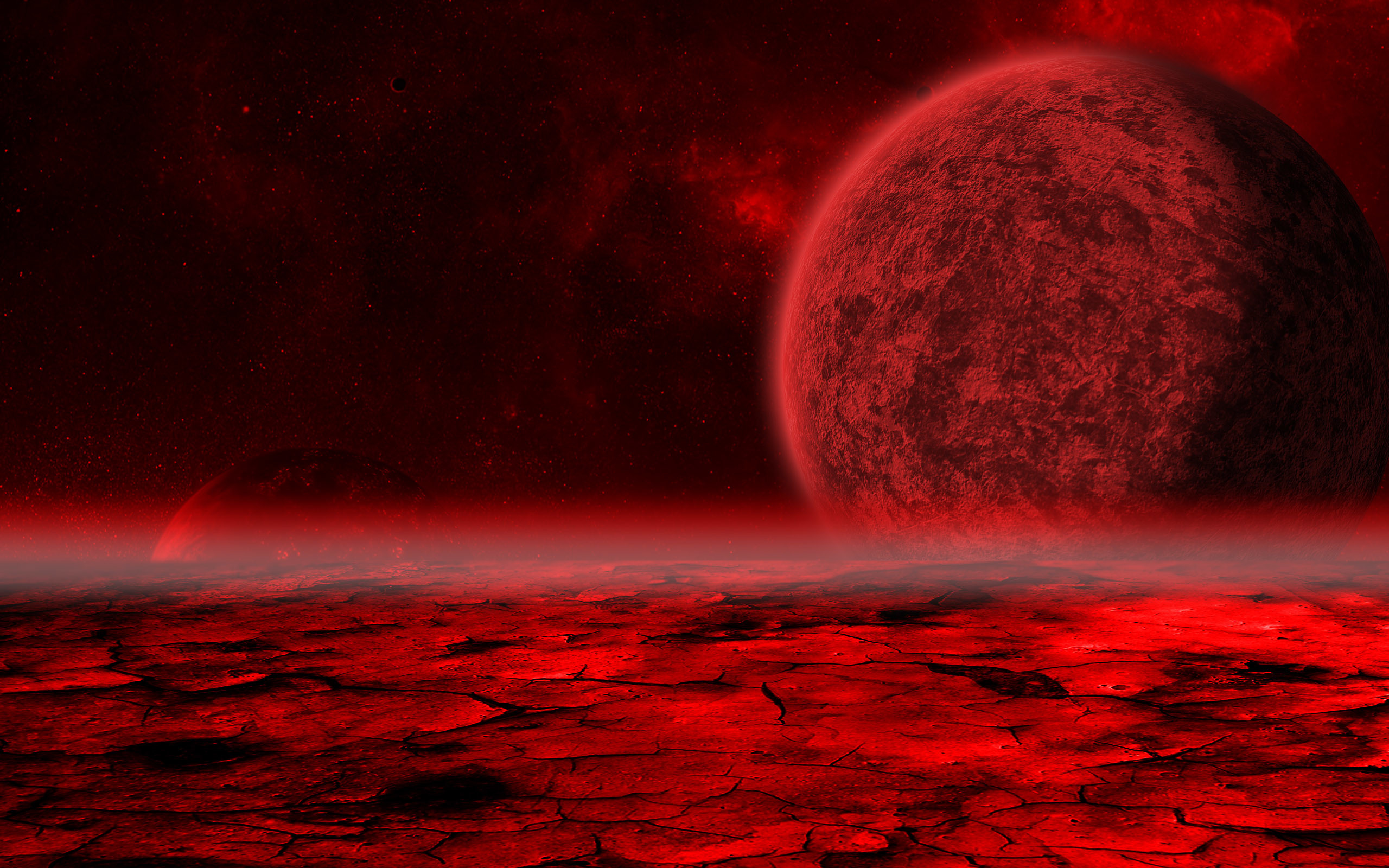 tumblr backgrounds space red