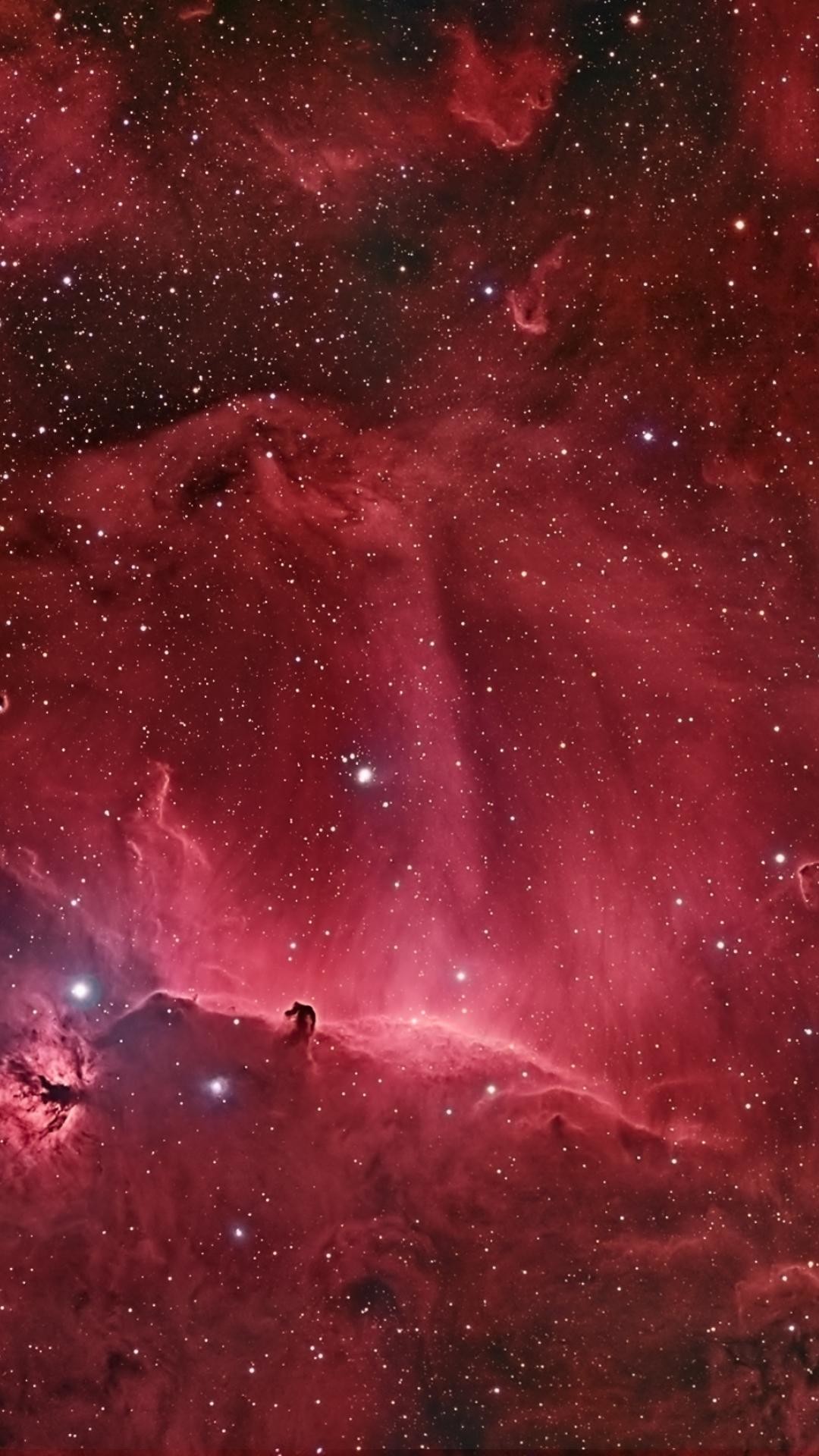 Red Space Wallpaper 1920X1080 Space Nebula Iphone 6 Plus Wallpaper