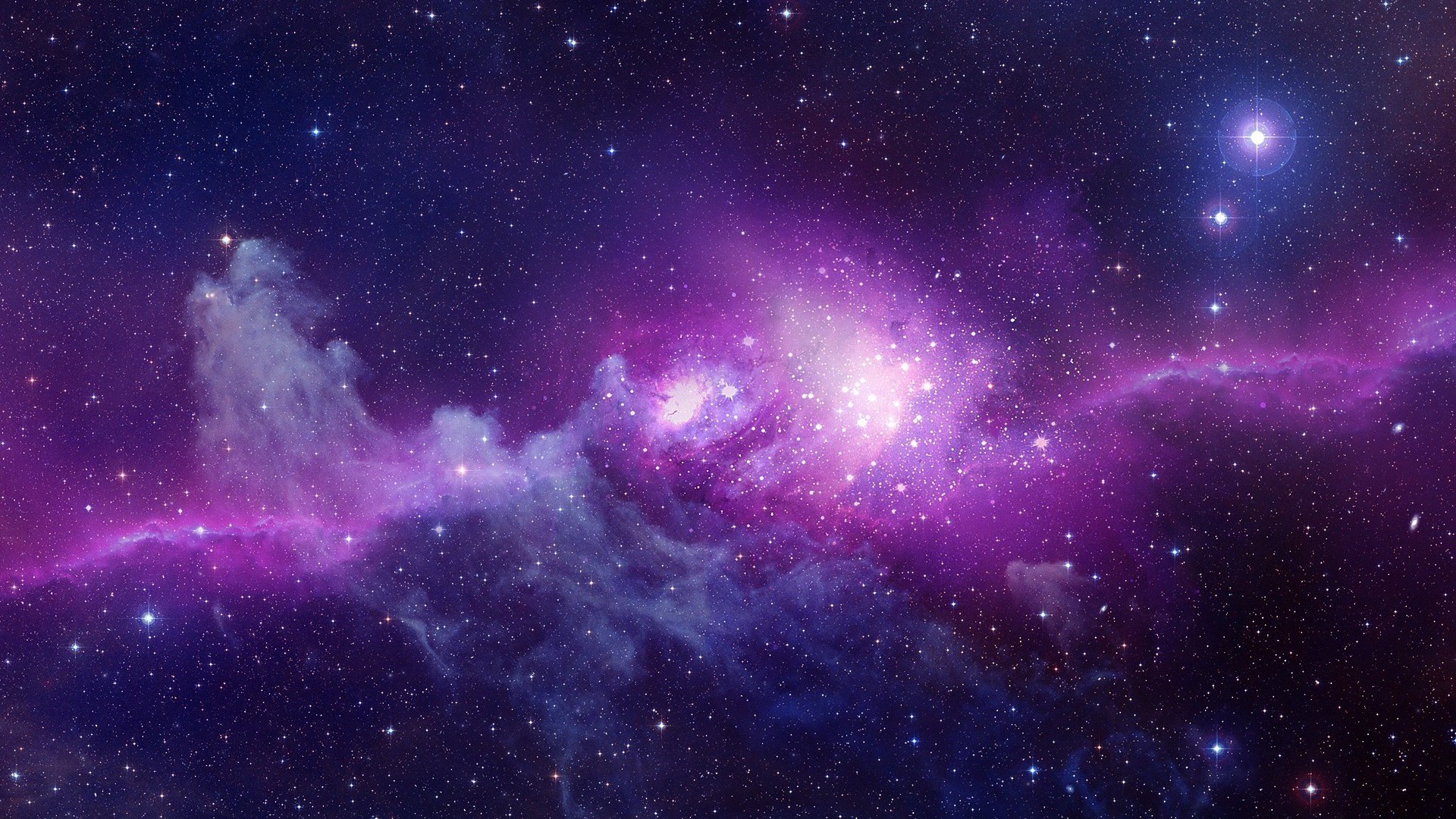 HD Purple Space Wallpaper. Galaxy Wallpaper Hd wallpaper – 1244508