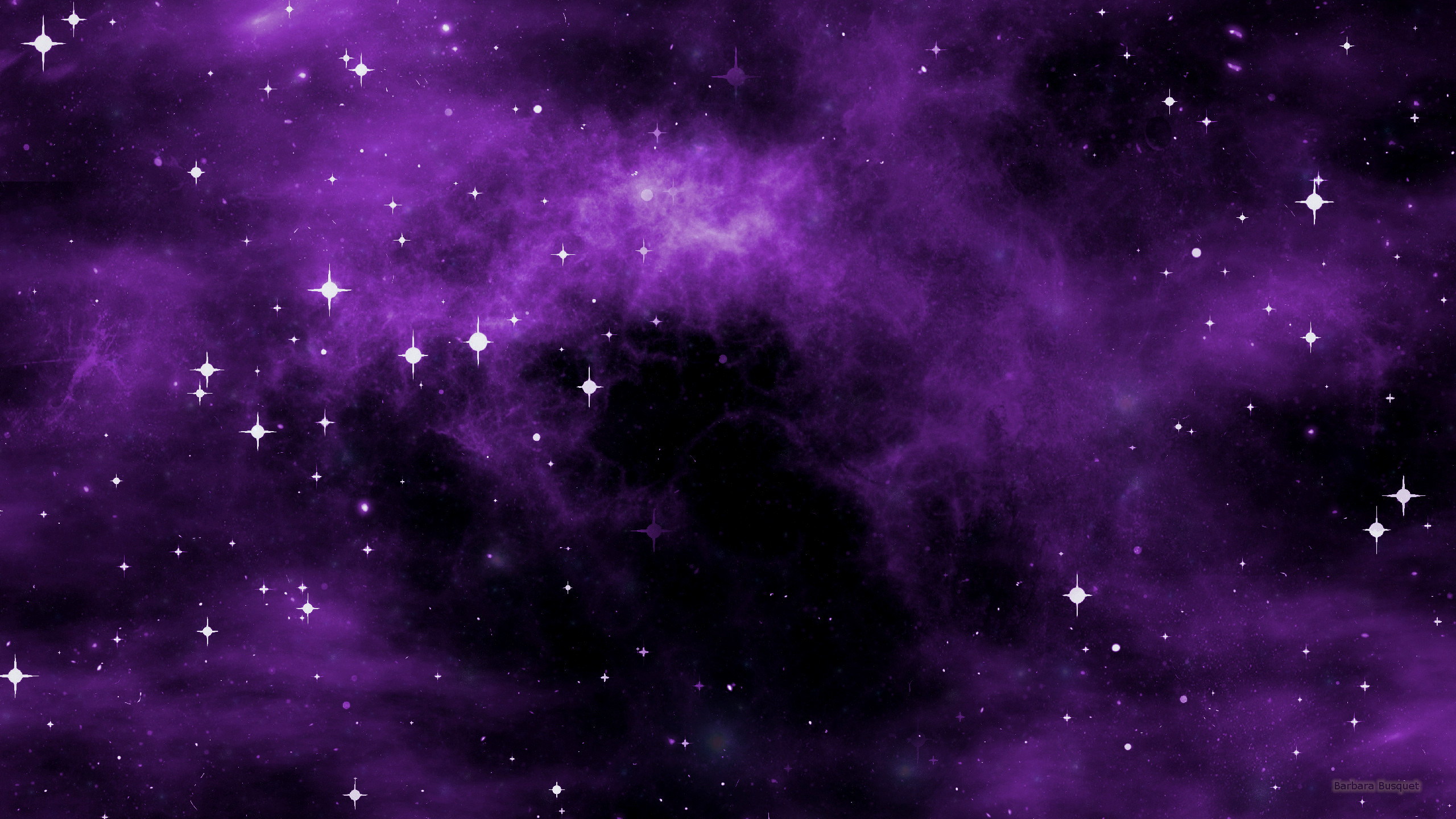 purple space wallpaper