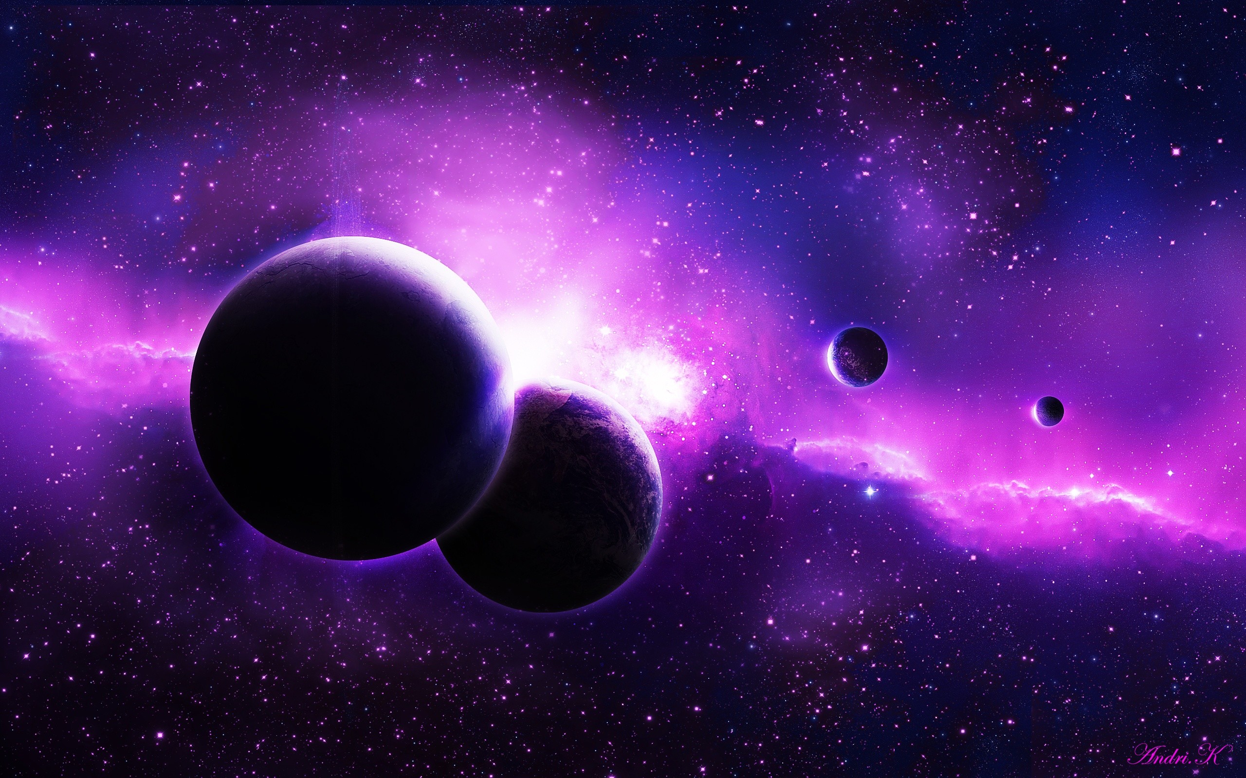 Planets Wallpapers, Purple Planets Backgrounds, Purple Planets Free