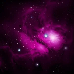 HD Purple Space