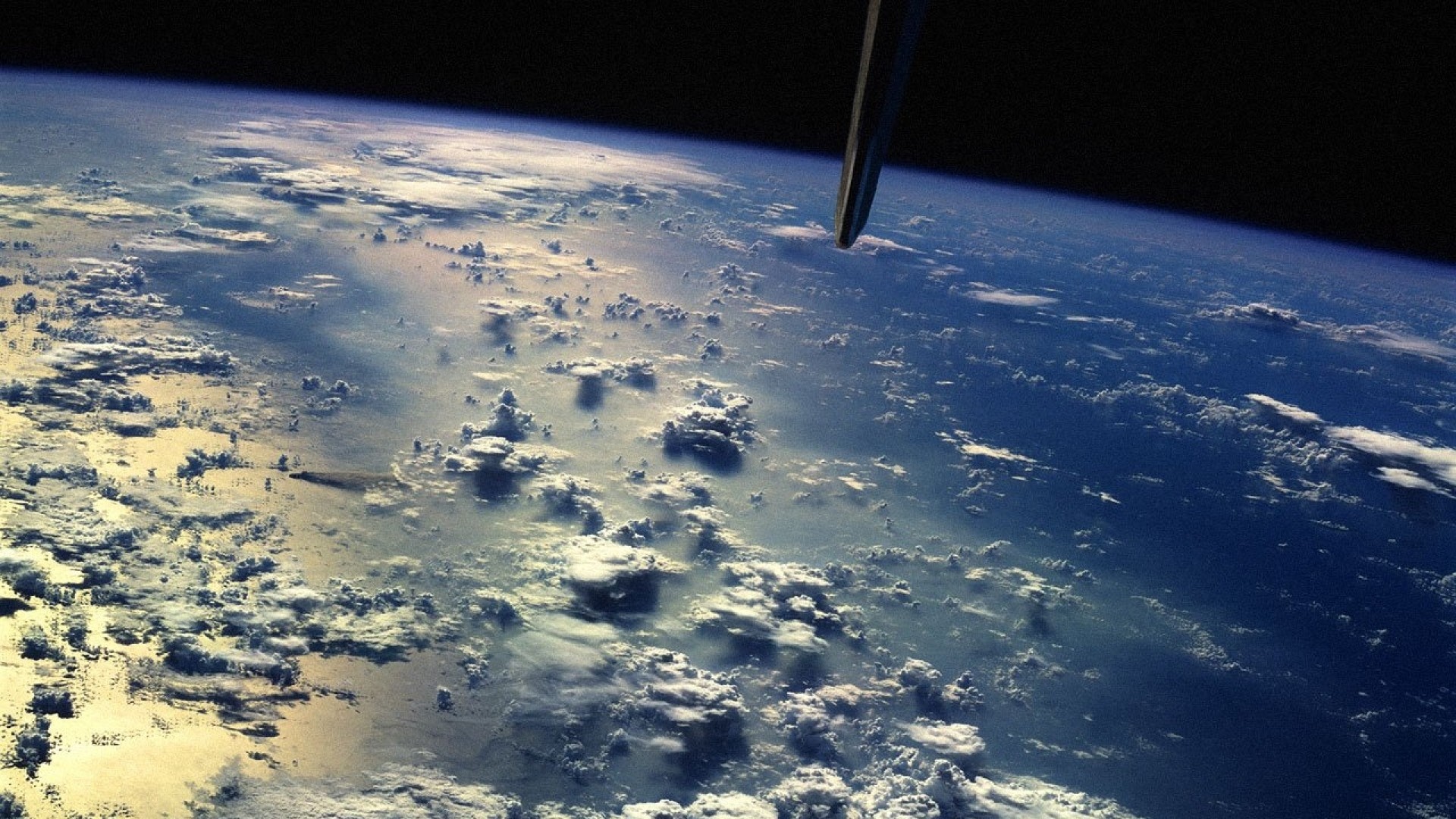 Background Full HD 1080p. Wallpaper earth, from above, planet, surface