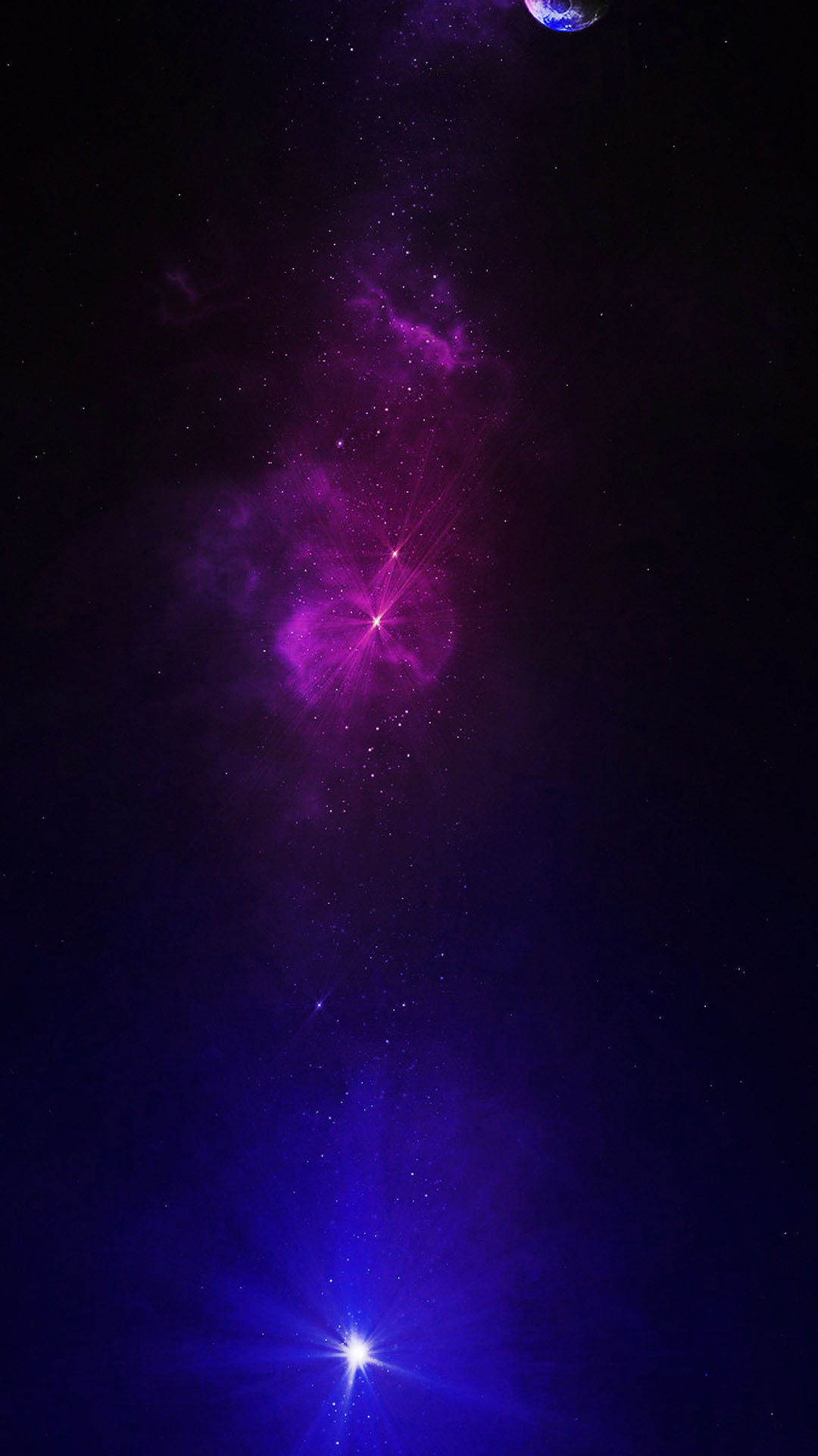 Space Theme Galaxy Stars Android Wallpaper …