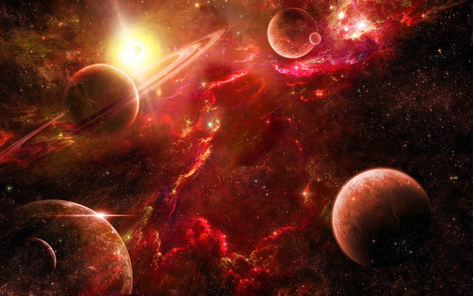 Space Frontier Stardust Sanctuary