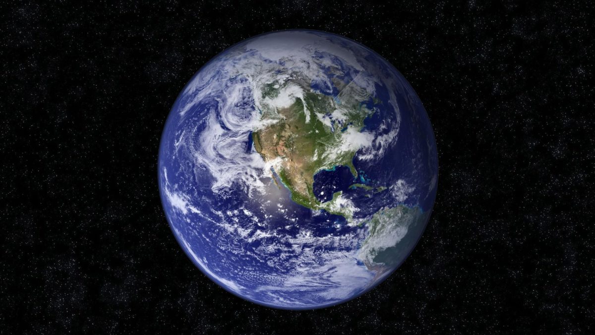 70+ Earth From Space Wallpaper 1920×1080