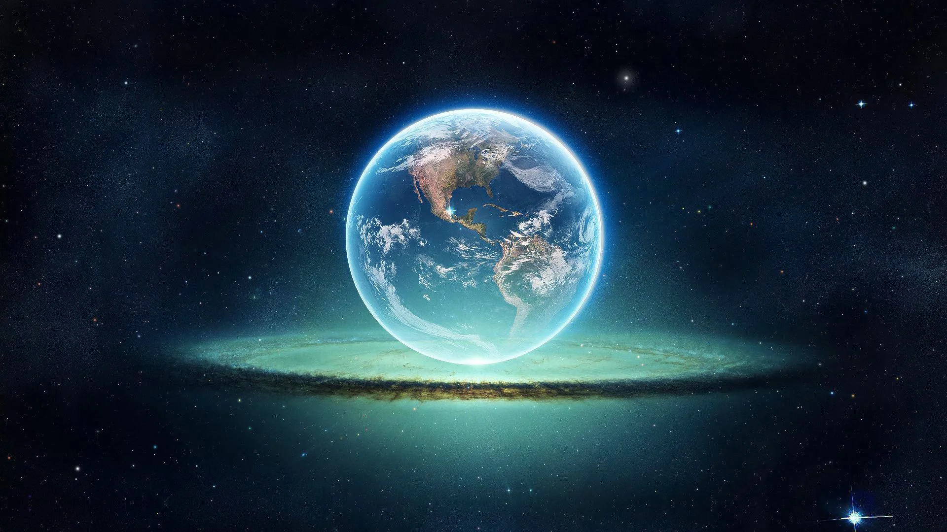 Planet Earth HD Wallpaper 1920×1080