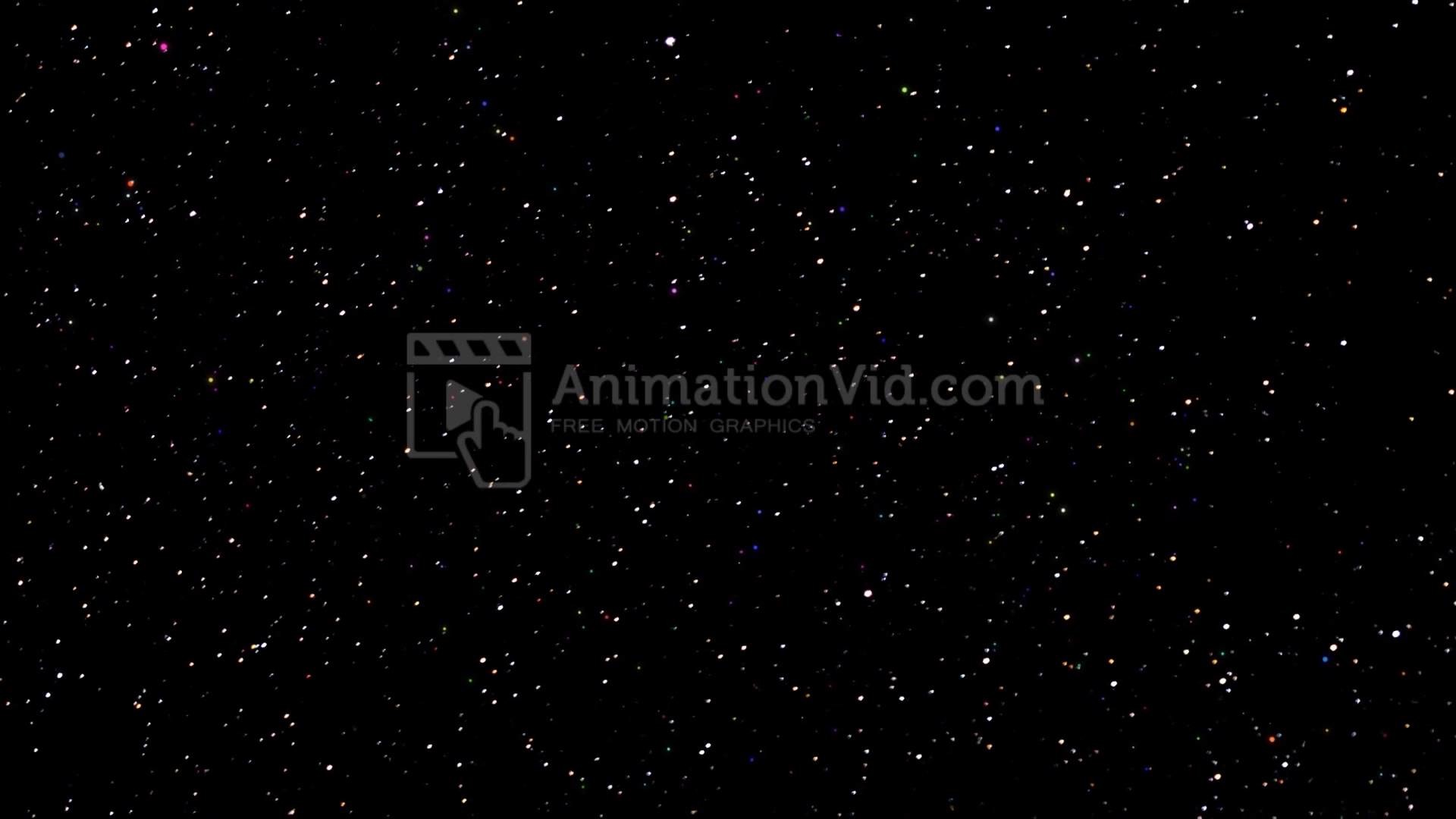 Starry Sky Motion Wallpaper