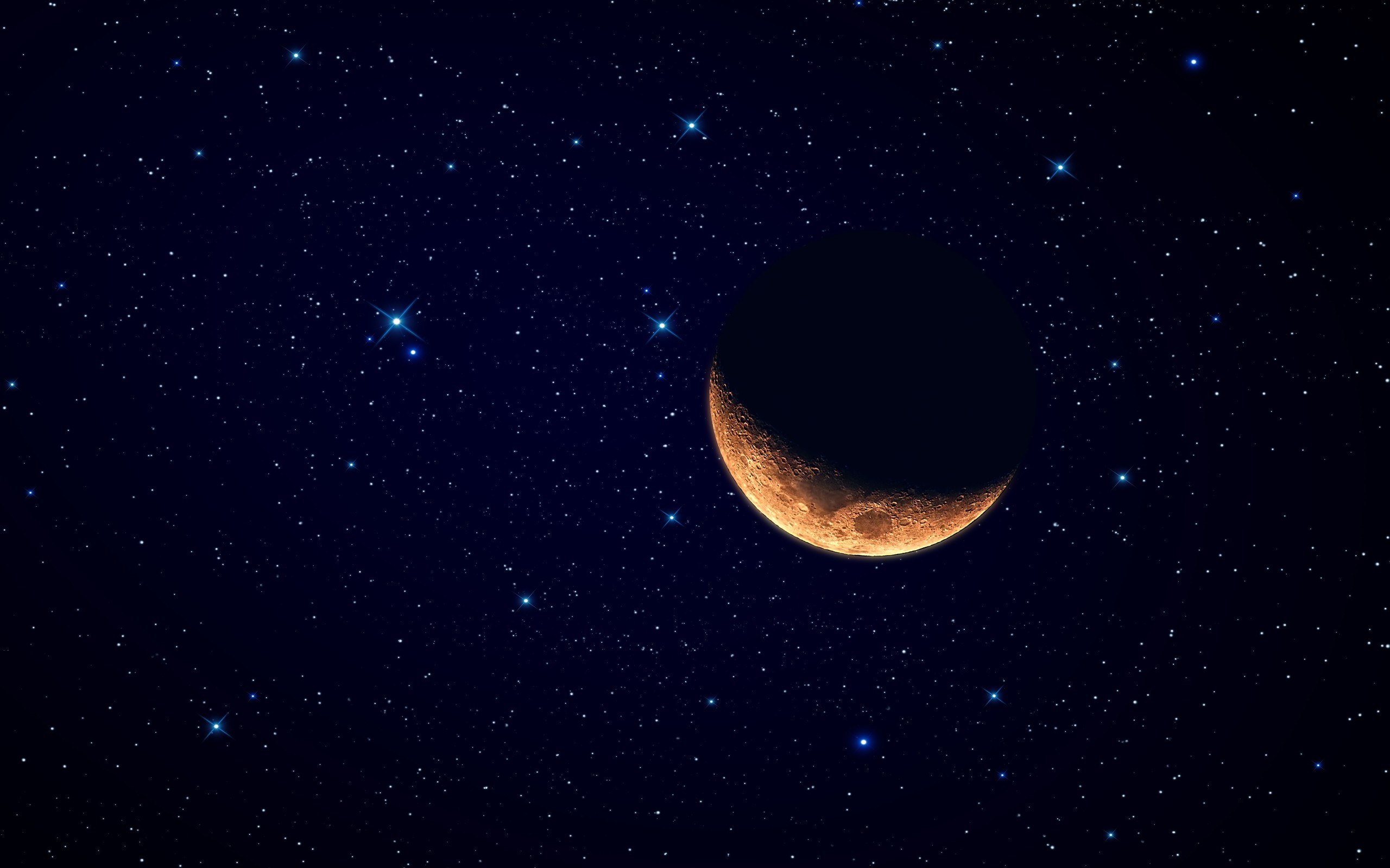 Red Moon Starry Sky wallpapers and stock photos