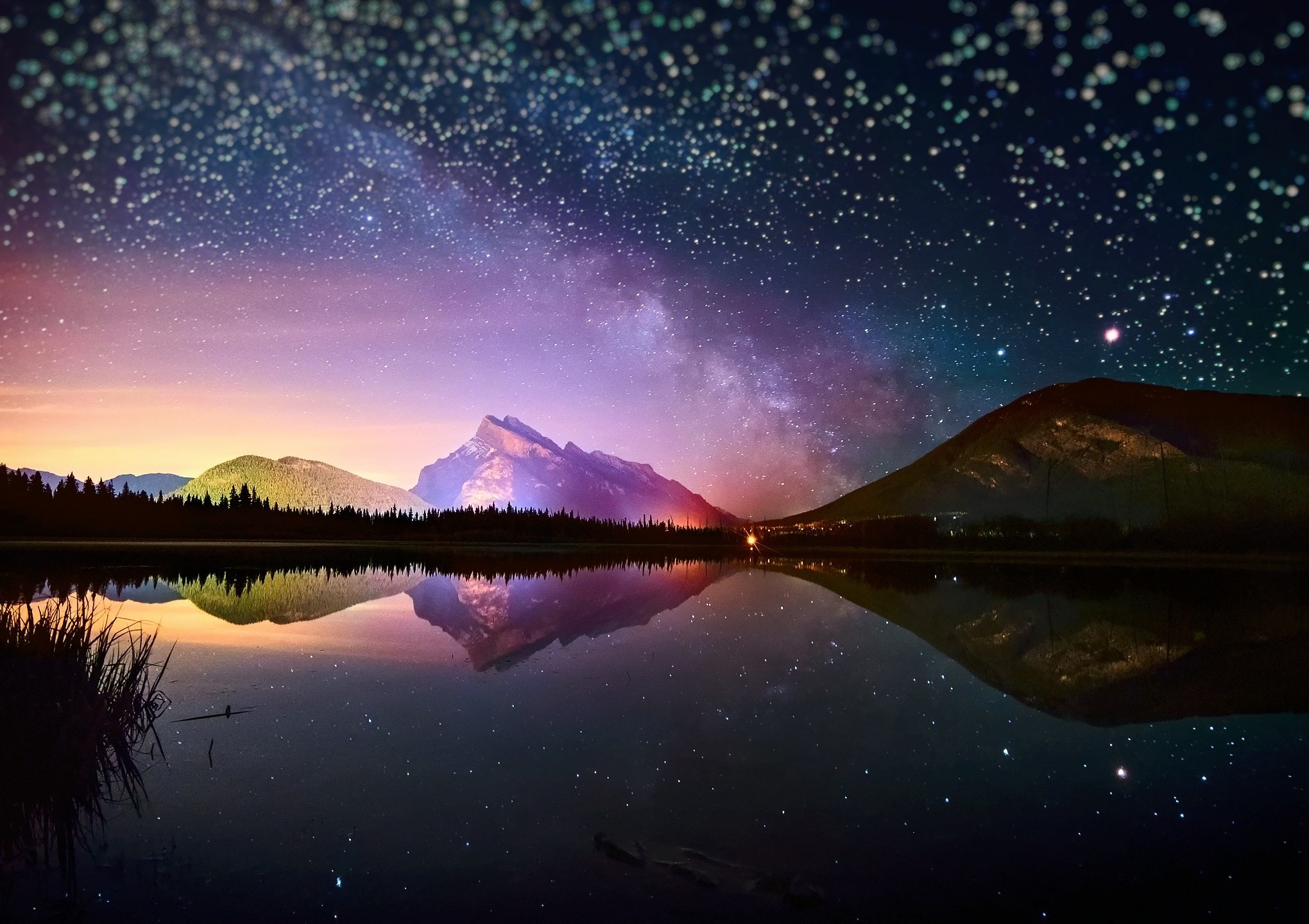 289 Starry Sky Hd Wallpapers Backgrounds Wallpaper Abyss