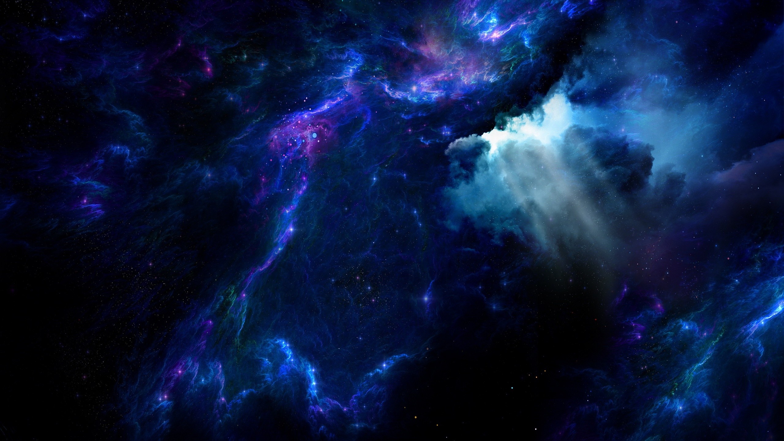 Hình nền không gian 1440p: Mang thiên nhiên vào máy tính với hình nền không gian 1440p. Sẽ cảm thấy như mình đang mở ra một cửa sổ rộng mở về bầu trời đêm, cảm nhận được vẻ đẹp lên ngôi của vũ trụ và bầu trời đầy sao trên màn hình máy tính của mình.