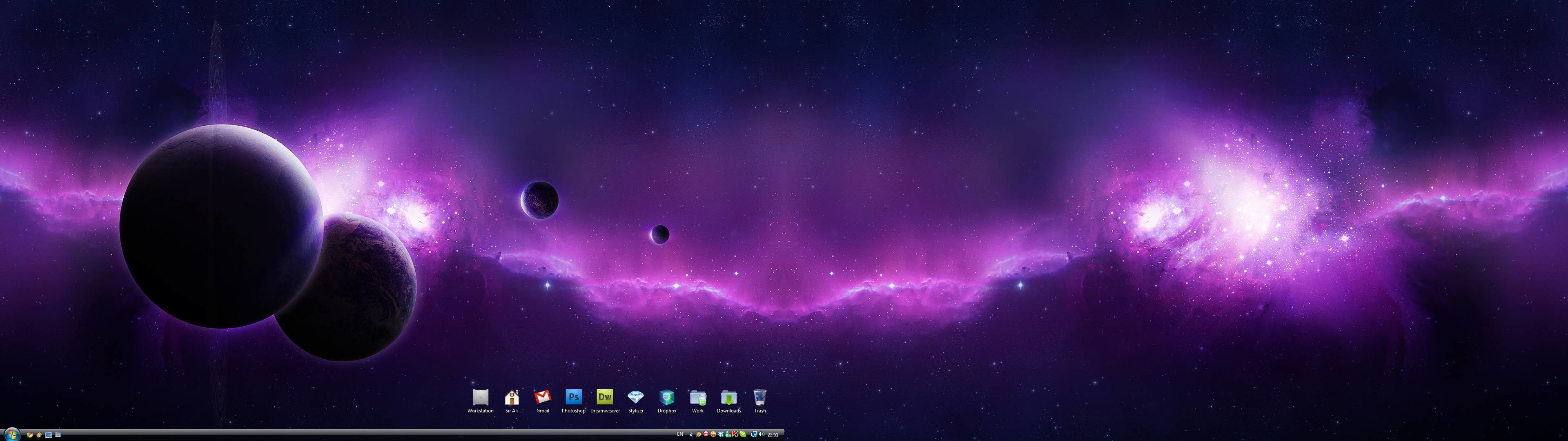 [3840×1080][REQUEST] Can anyone find the source image or remove the taskbar  and icons?