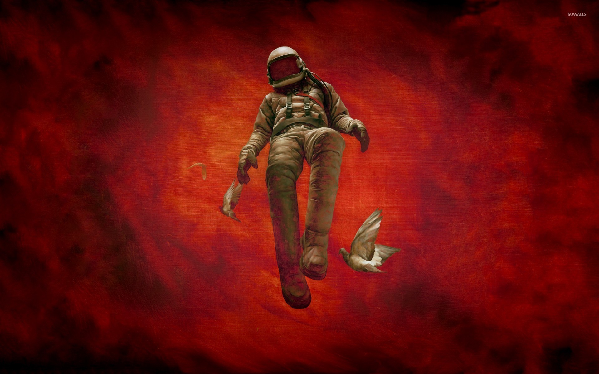 Astronaut 7 wallpaper