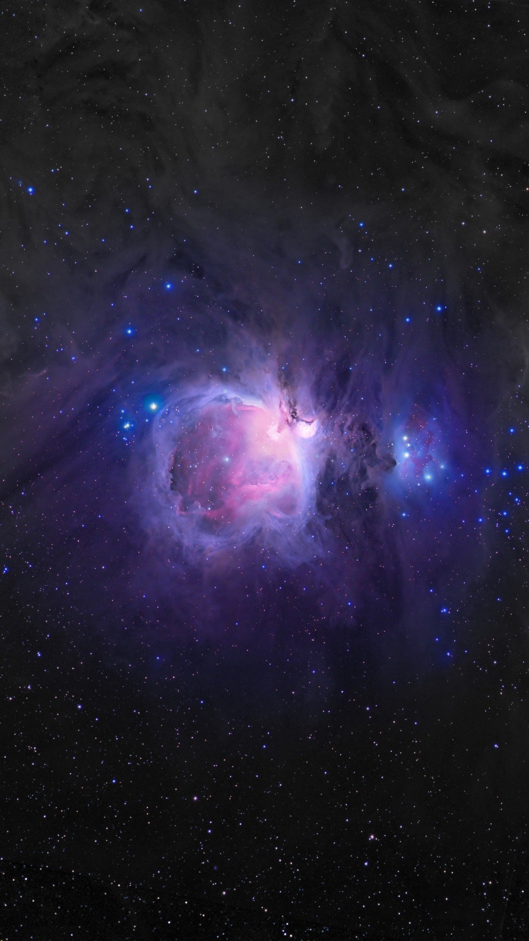 Space Nebula Purple iPhone 6 Plus HD Wallpaper