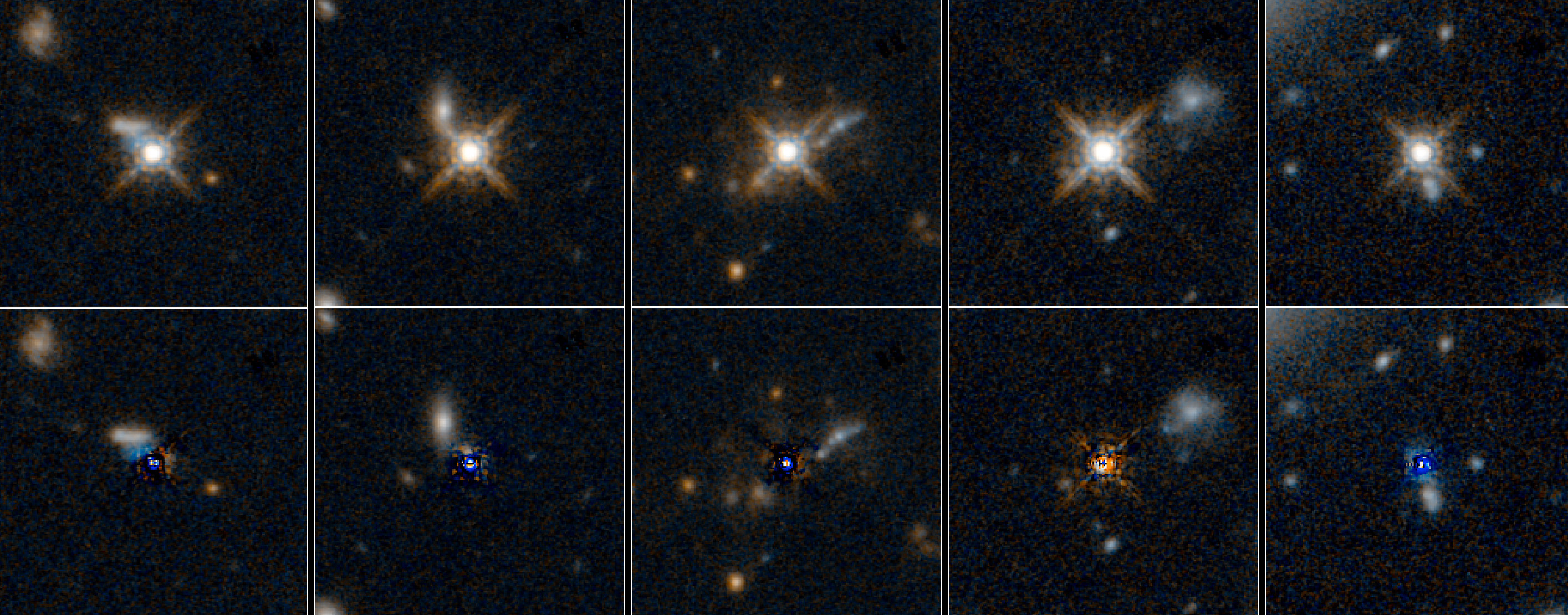 NASAs Hubble Sees the Teenage Years of Quasars