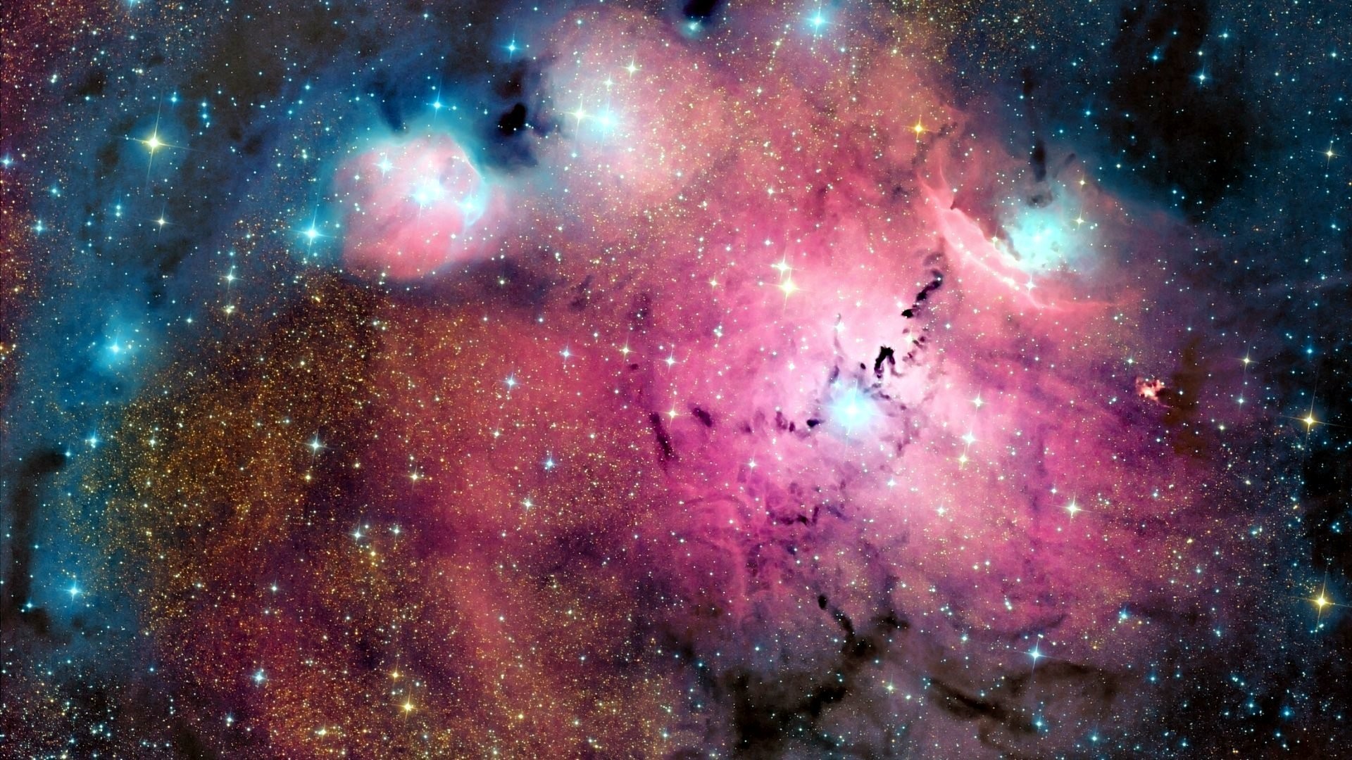 Nebula Space Galaxy Colorful HD Wallpaper  Eyecandy for your XFCEDesktop   xfcelookorg