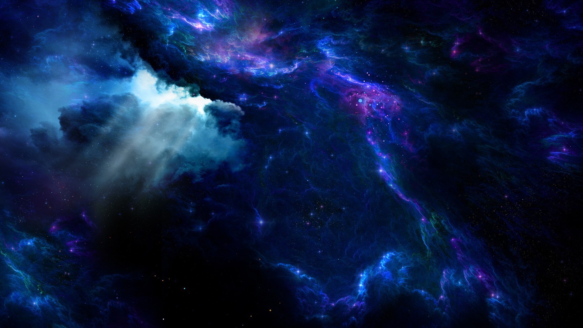 Fantastic Nebula Wallpaper
