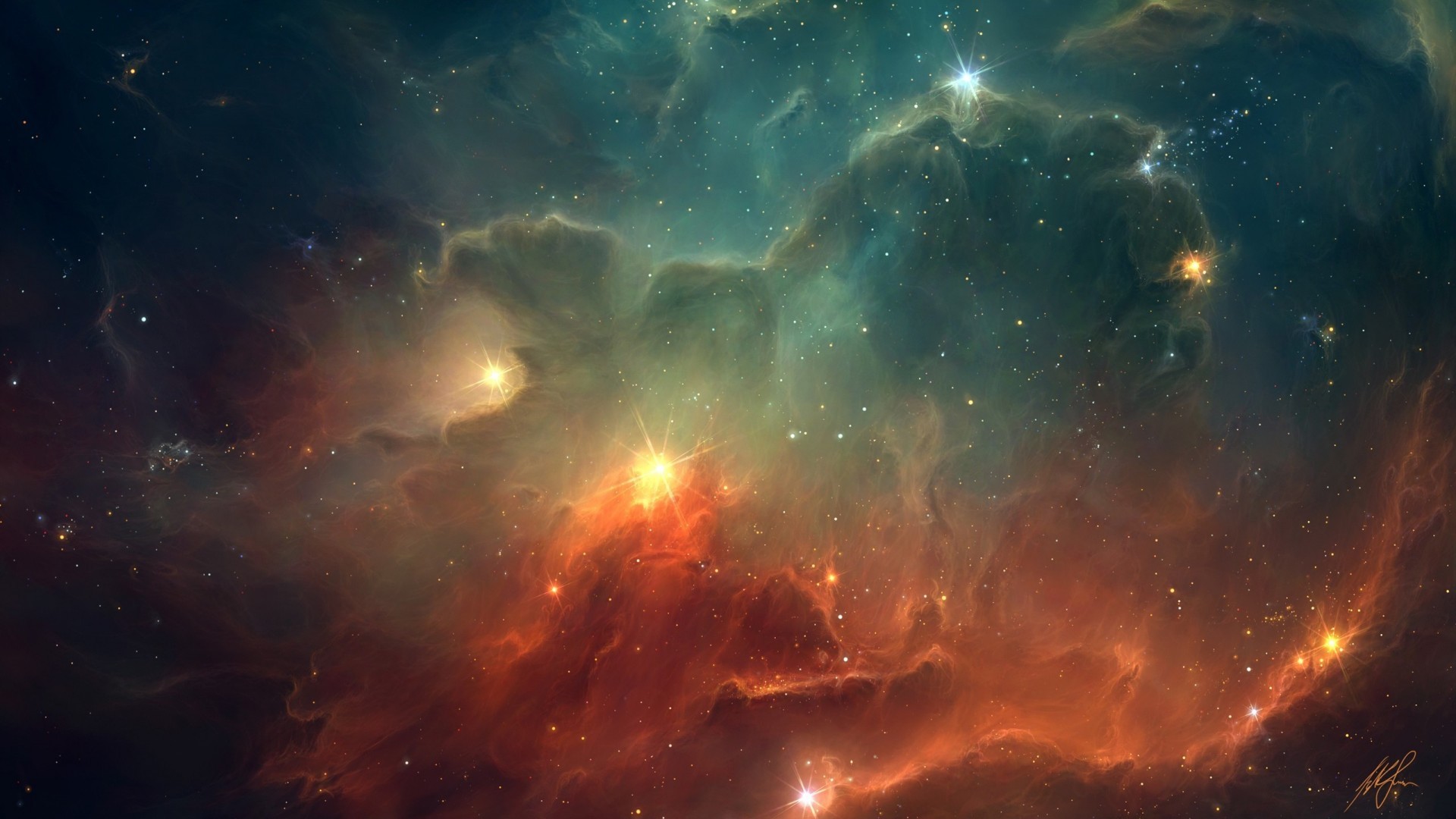 Outer Space Wallpaper