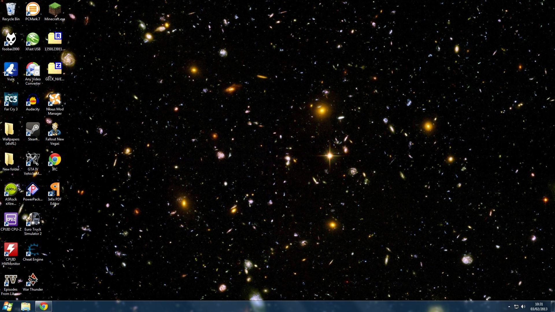 Hubble Ultra Deep Field Wallpaper 1920 – Pics about space