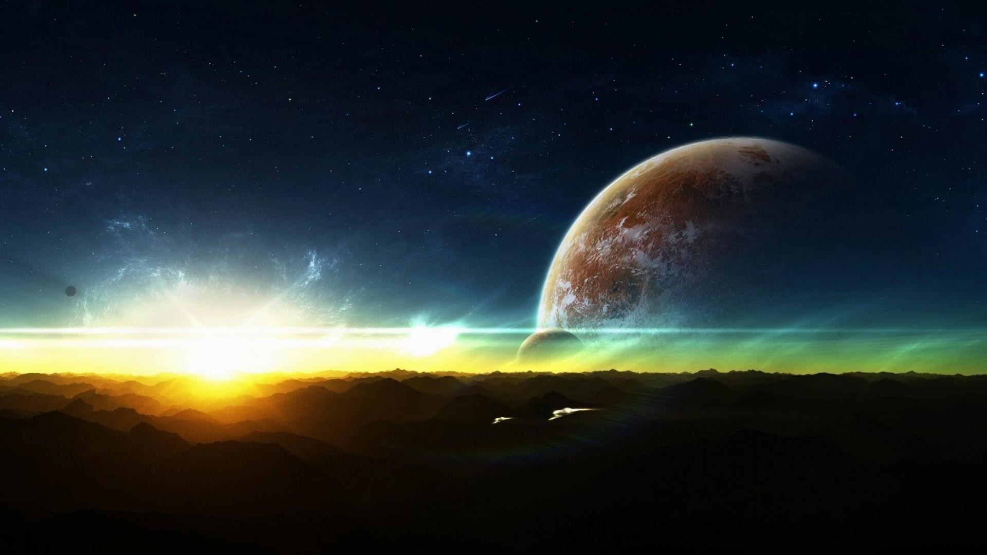 wallpaper.wiki-Space-Abstract-Sunrise-Wallpaper-1920×1080-PIC-