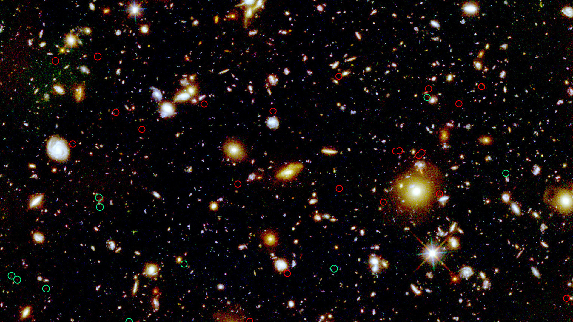 Hubble Deep Field Wallpaper