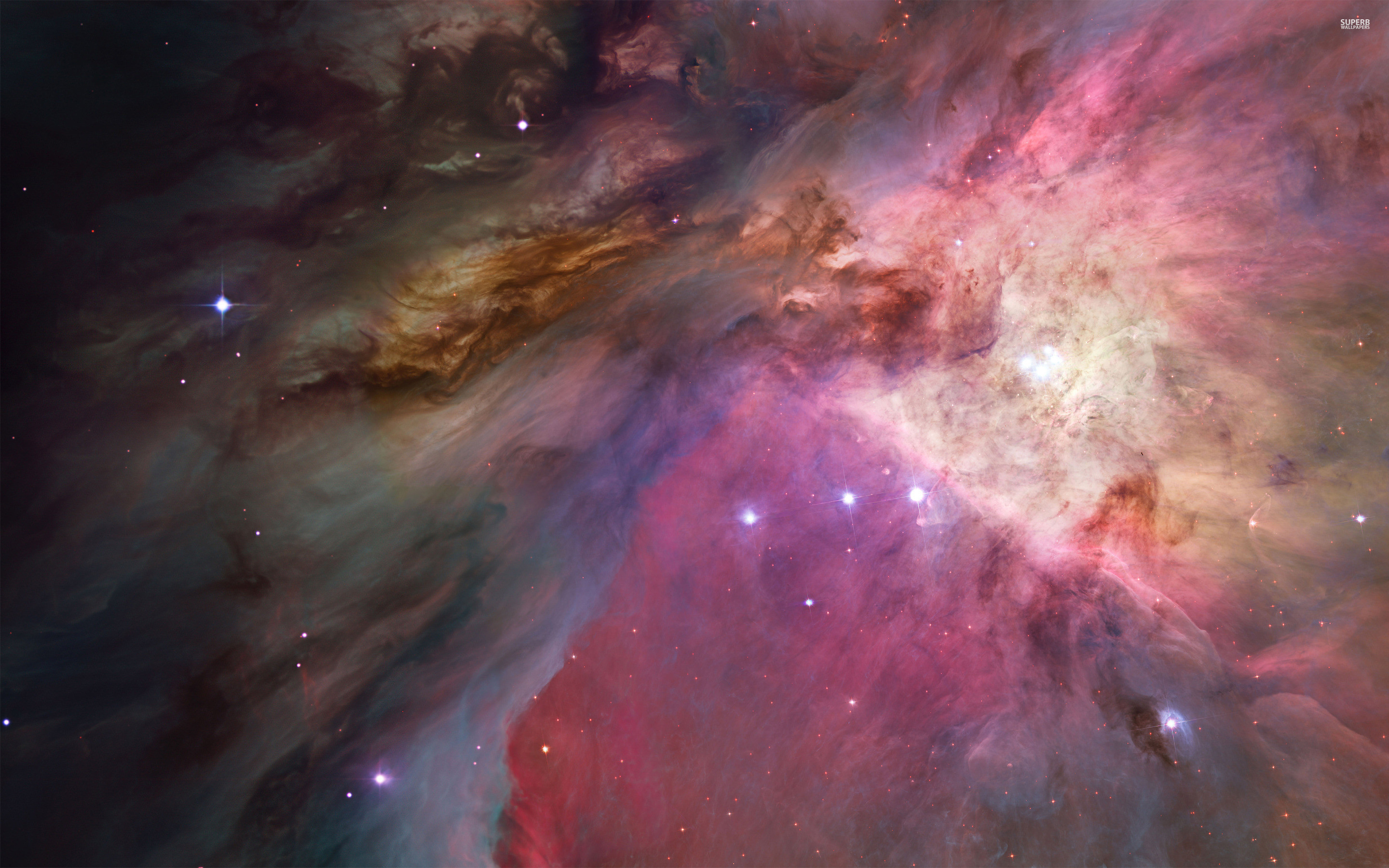 Orion Nebula Hubble Wallpaper. Download Orion Nebula wallpaper