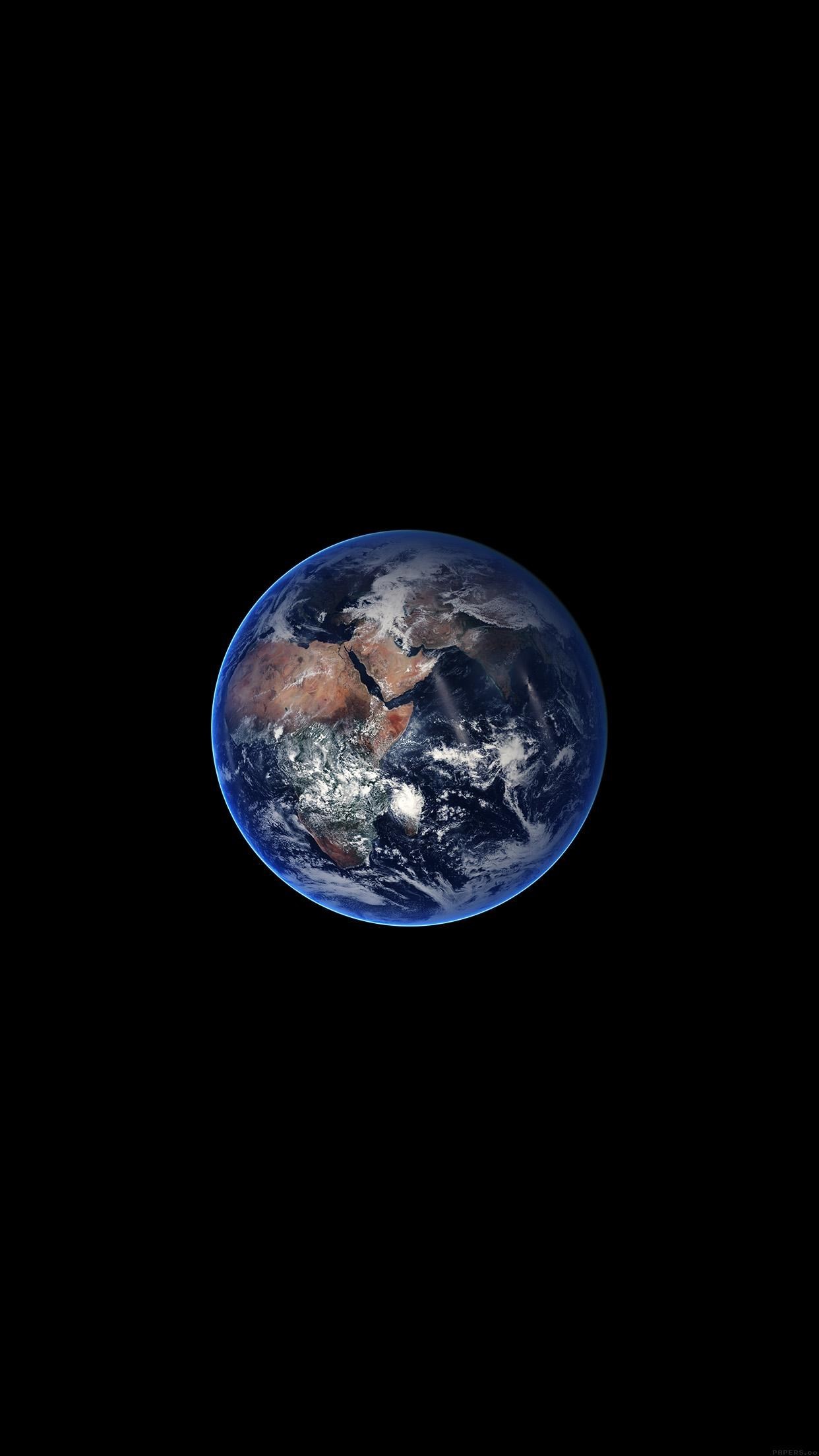 The earth iphone wallpaper