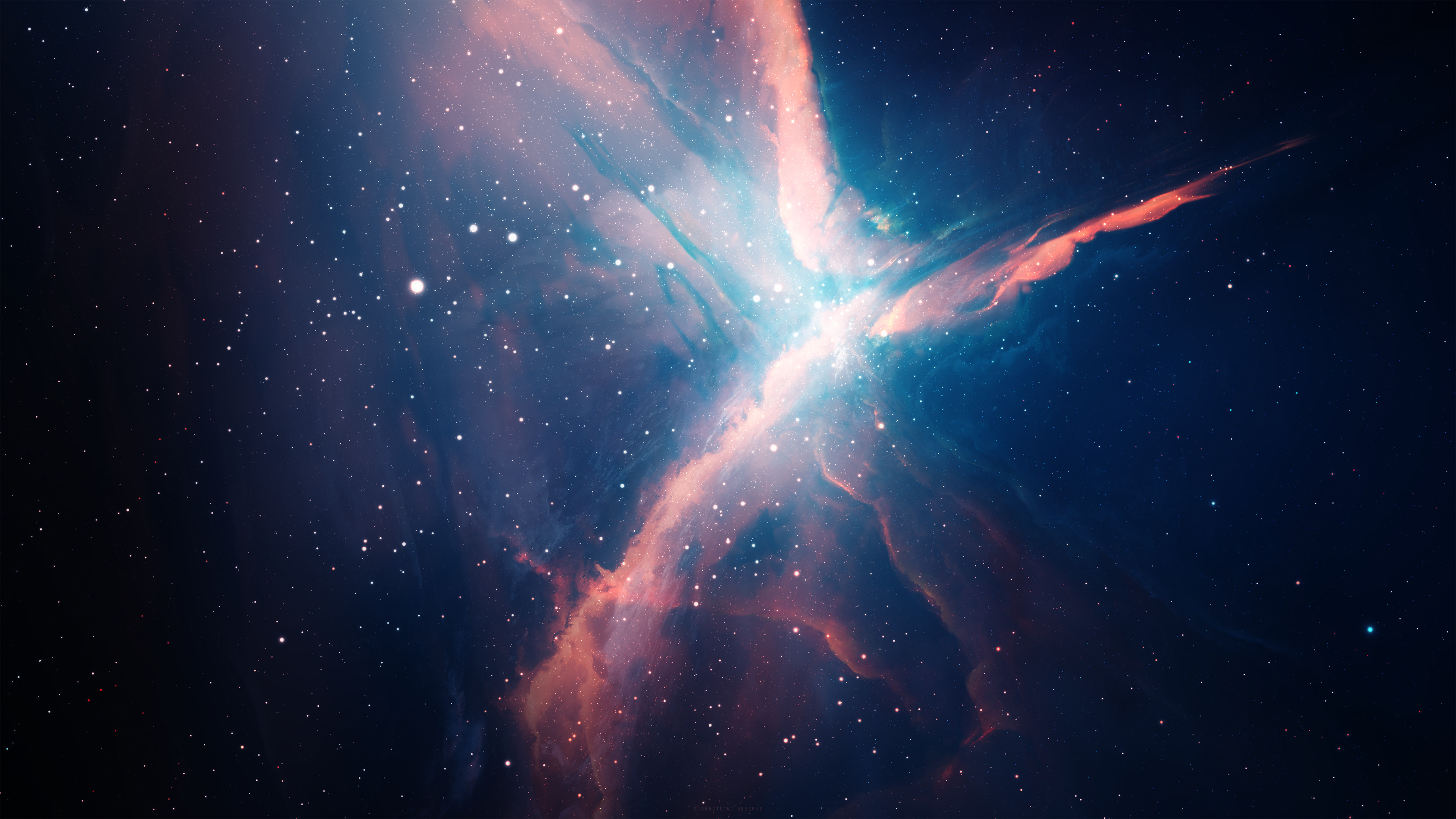Eden Nebula HD Wide Wallpaper for Widescreen