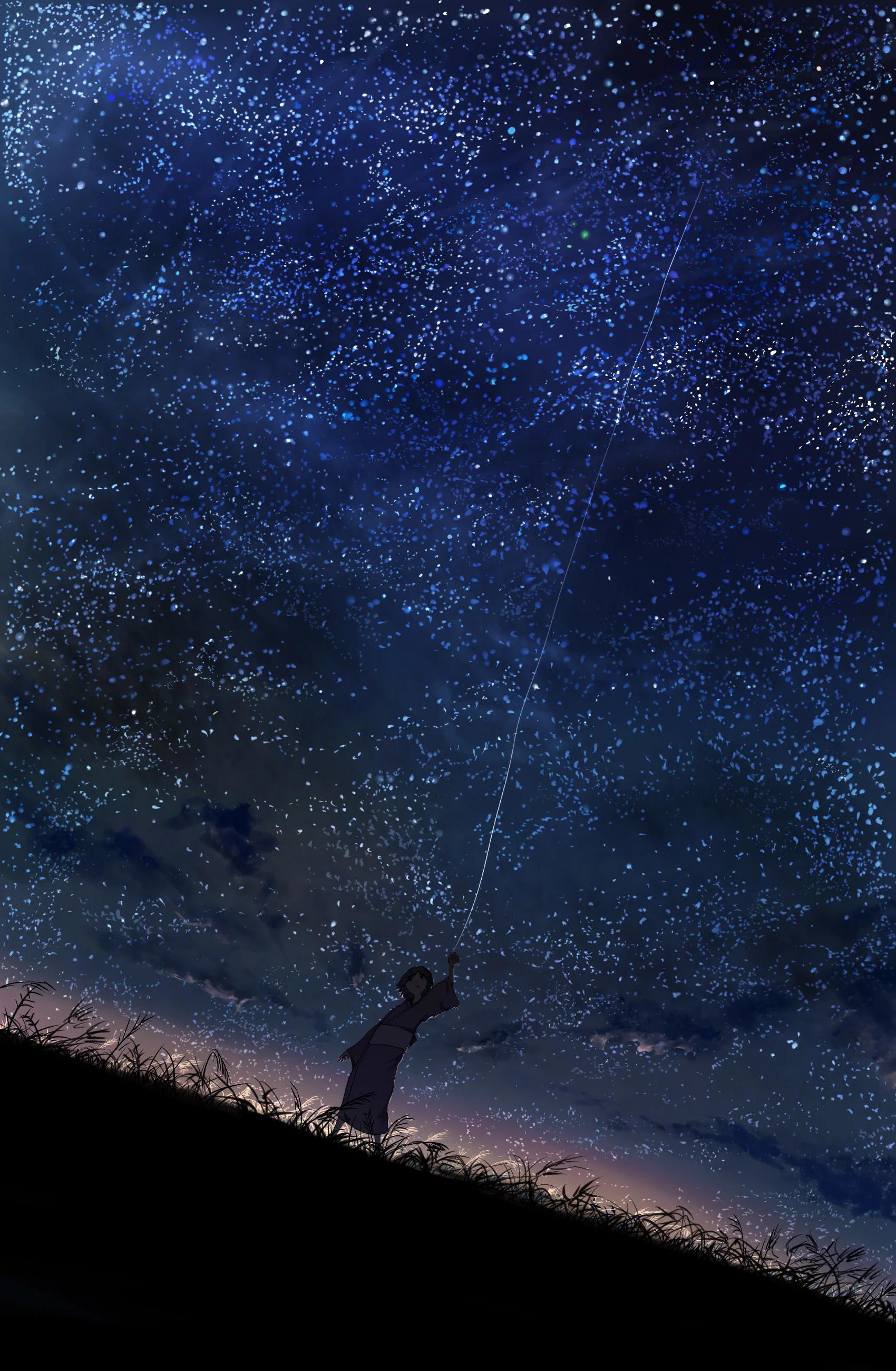 Stars Mushishi Night Sky Fresh New Hd Wallpaper Your Popular HD Wallpaper #ID53049