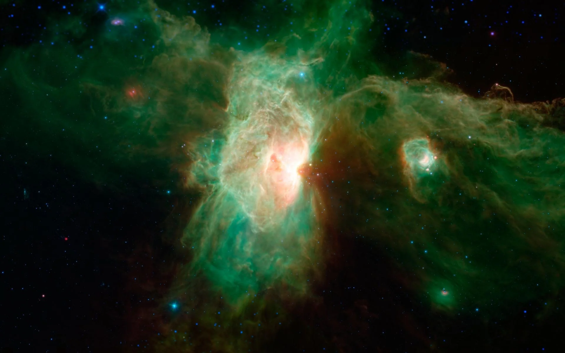 Infrared Telescope Warms Up to StarForming Cloud  WIRED