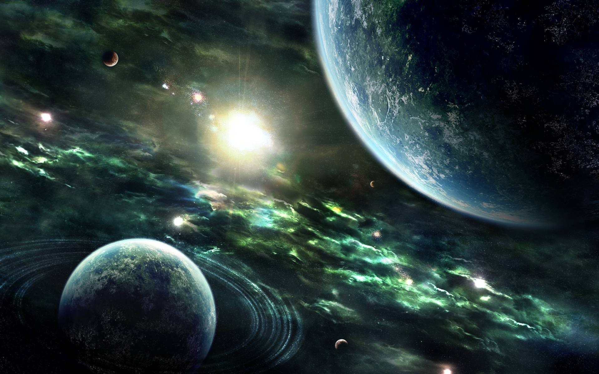 Awesome Space Screensavers