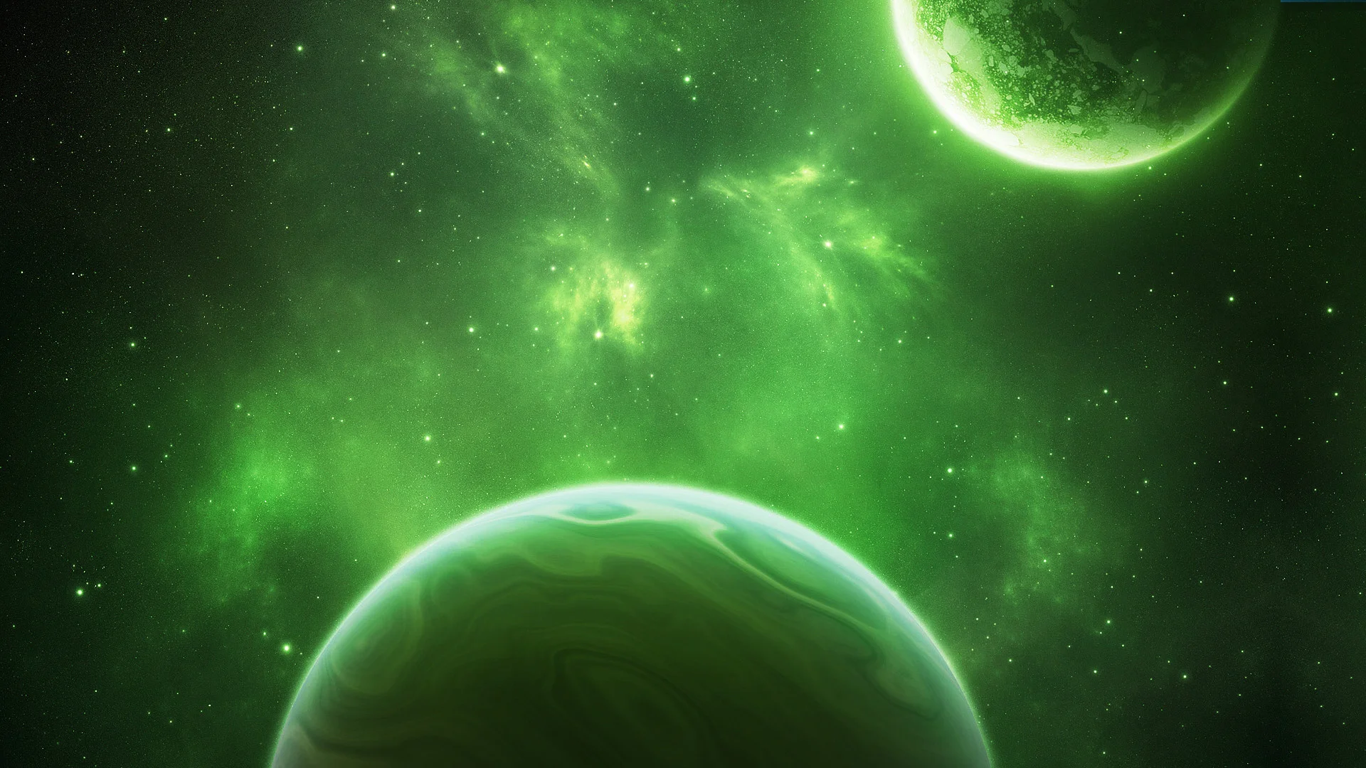 Related Wallpapers from Awesome Space Screensavers. Green Space