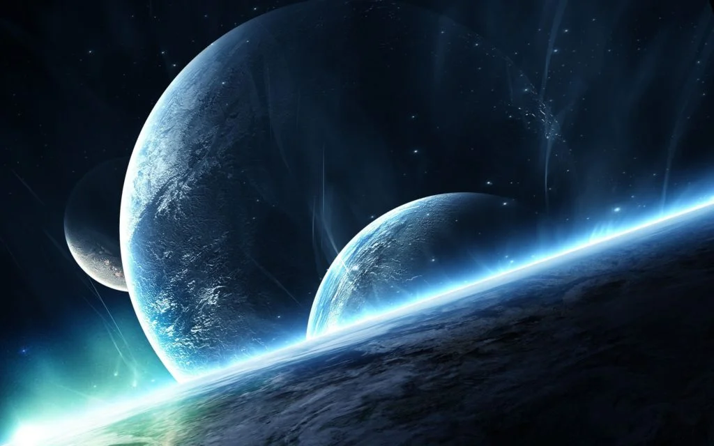 64+ Space Screensavers and Wallpaper