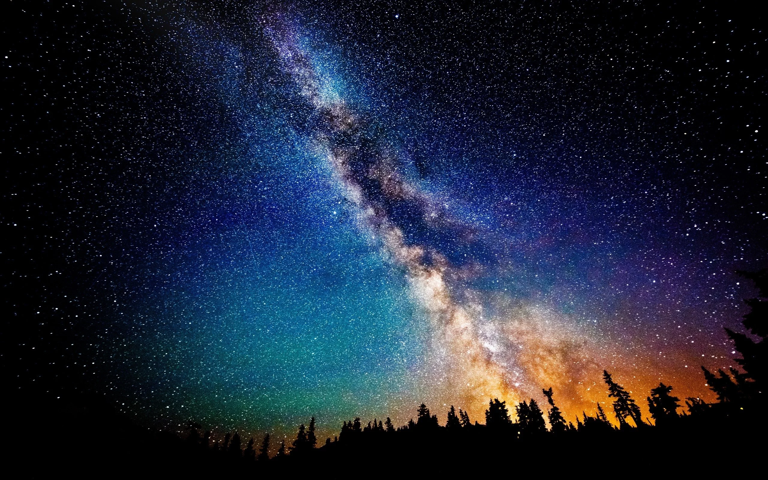Fantastic Galaxy Background