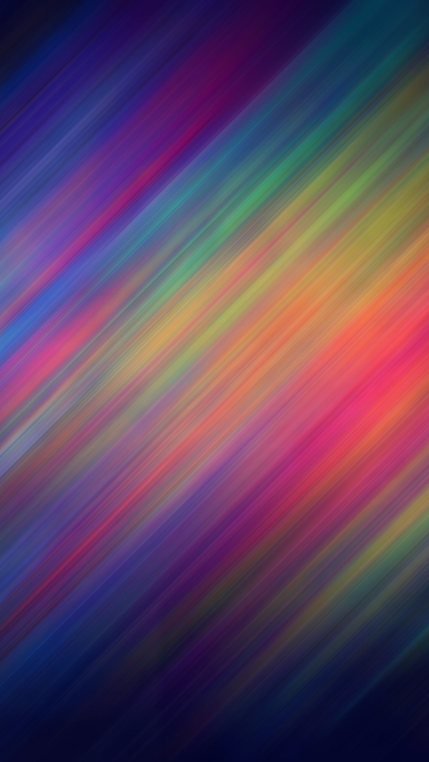 Wallpaper rainbow, colorful, cross, lines