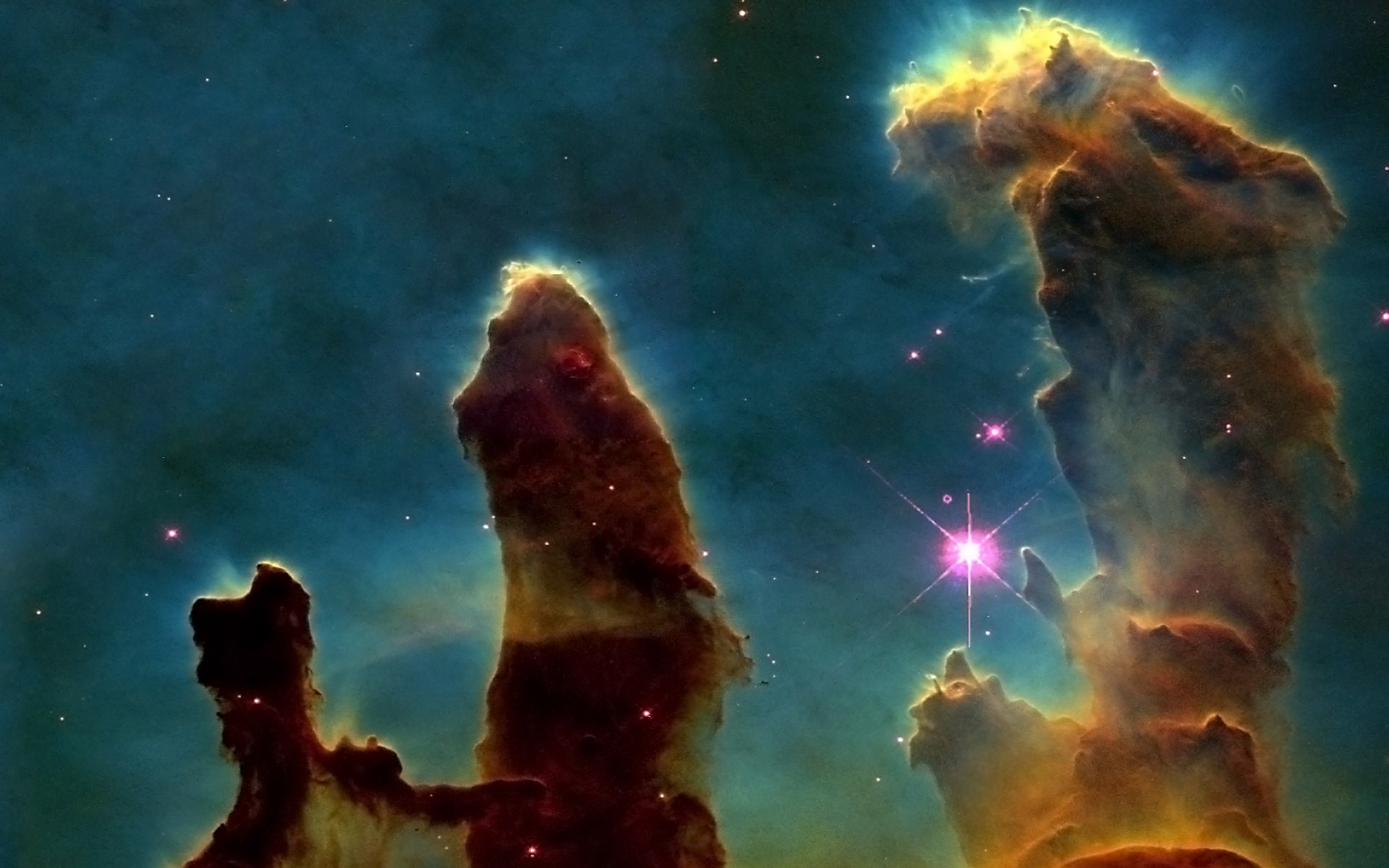 Space, Pillars Of Creation, Nebula Wallpapers HD / Desktop and Mobile Backgrounds