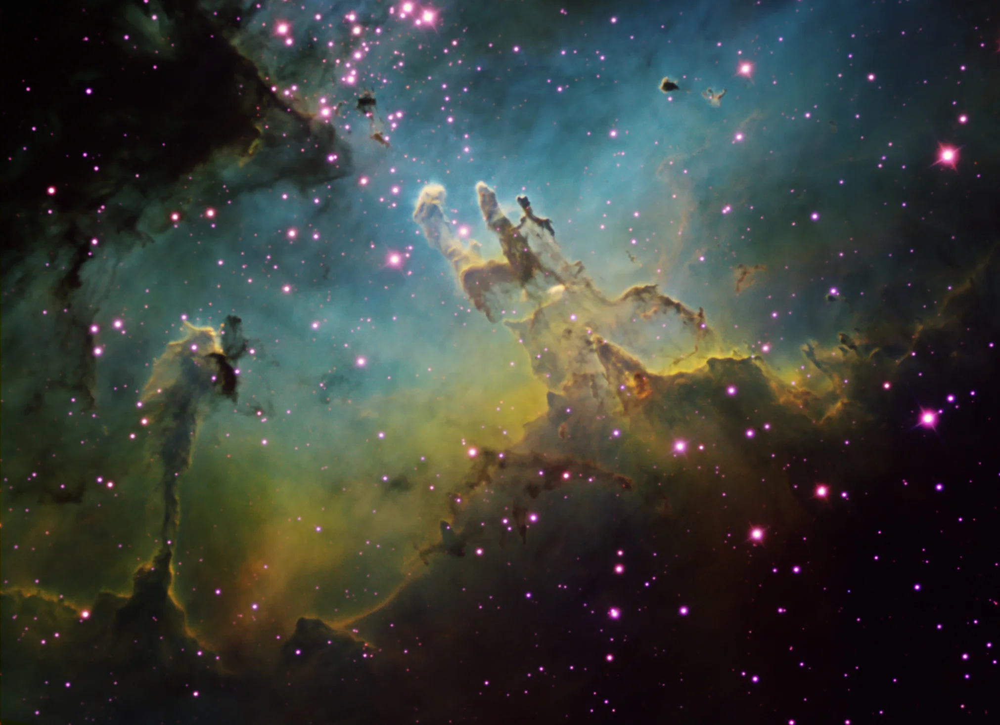 Hubble Pillars Of Creation Wallpaper 58 images