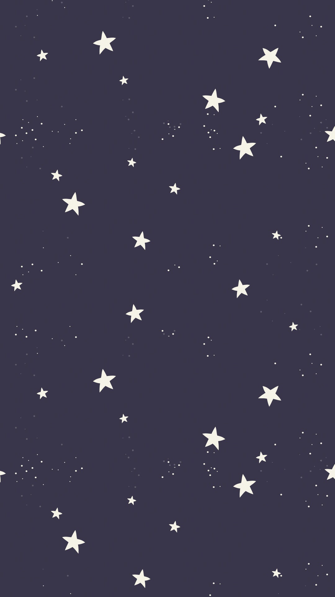 Simple stars pattern wallpaper great for backgrounds on iPhones and iPads