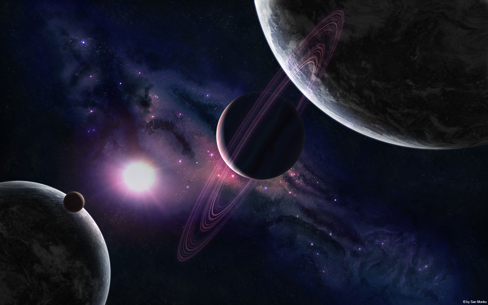 Space planet wallpaper Wallpapers – HD Wallpapers 86471