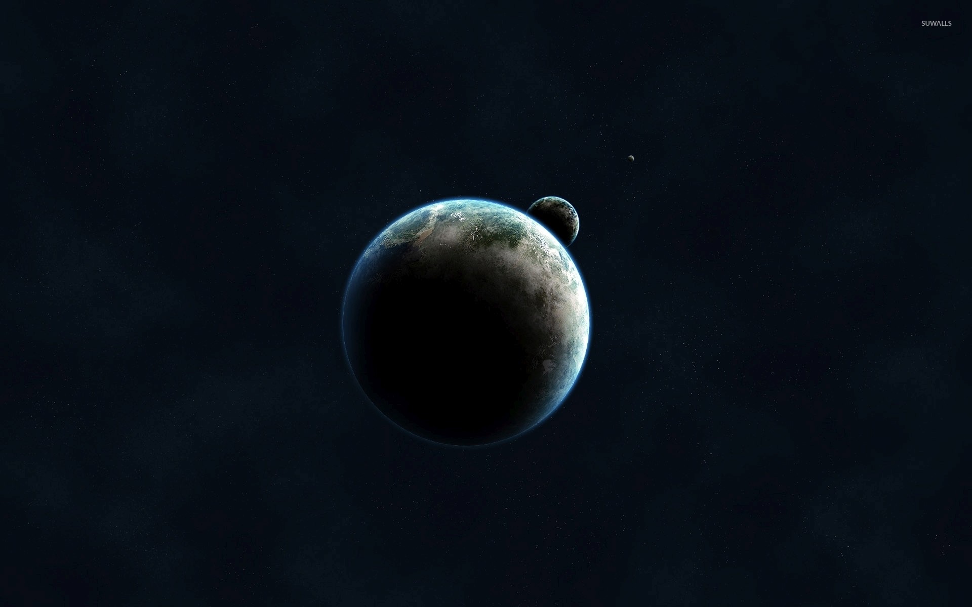 Planets in space 2 wallpaper jpg