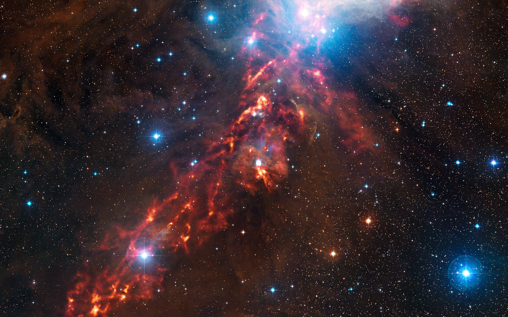 FileAn APEX view of star formation in the Orion Nebula wallpaper