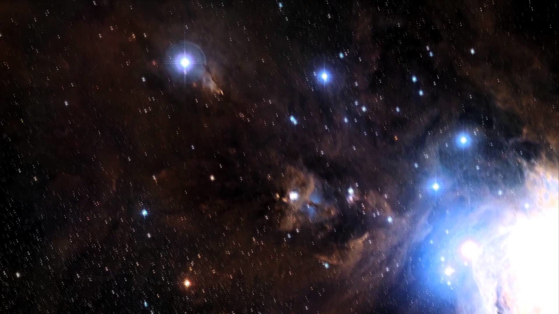 Orion Constellation's Blazing Dust Band Holds Stellar Nurseries | Video –  YouTube
