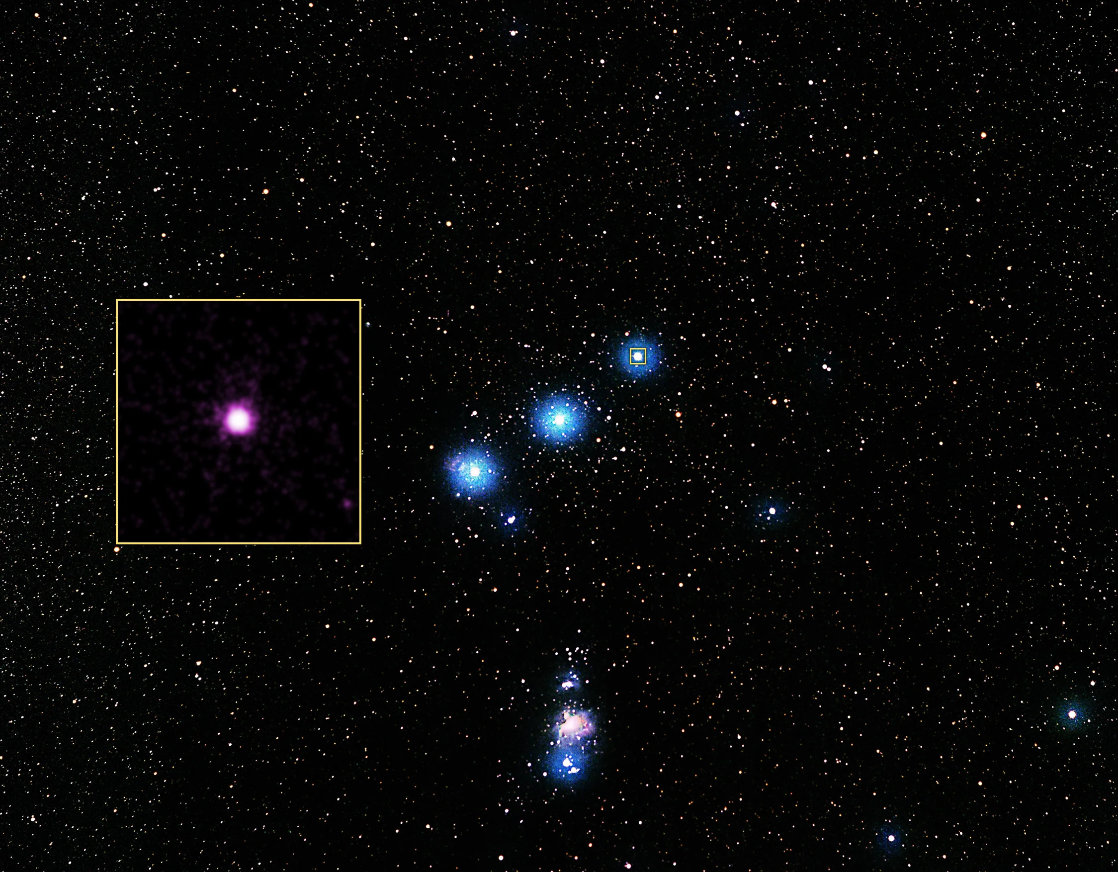 Stars Â· The westernmost star in Orion's belt is known officially as Delta  Orionis.