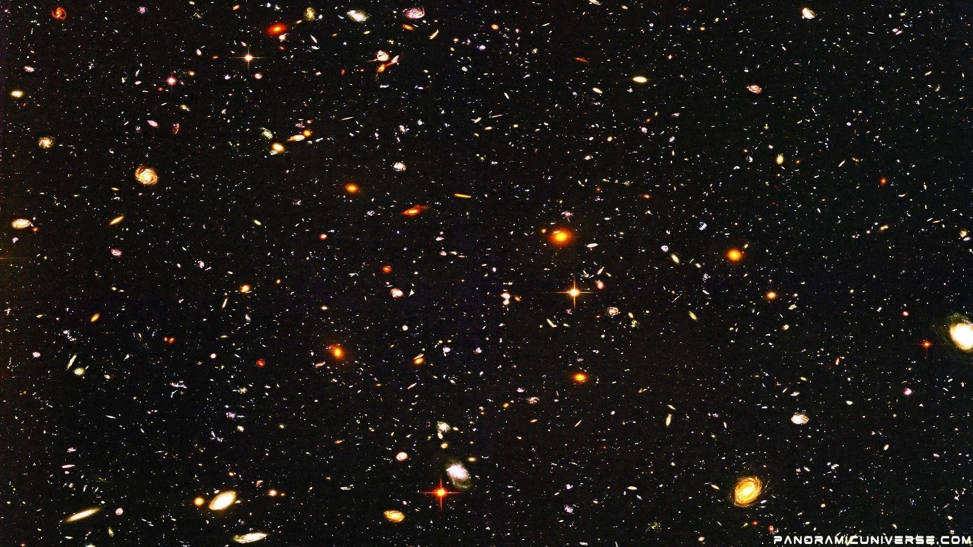 Hubble Ultra Deep Field Wallpaper px Free Download .