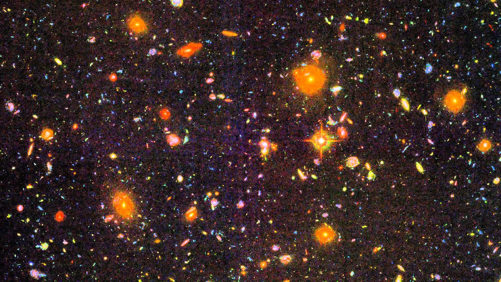 Images Of Hubble Ultra Deep Field